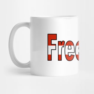 Freedom - Canada Mug
